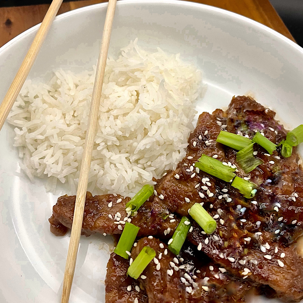 mongolian beef