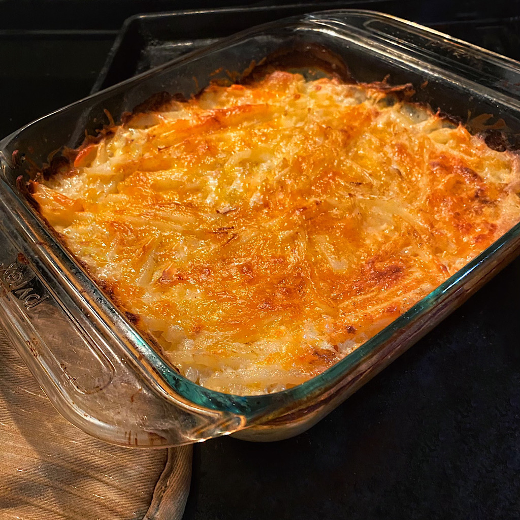 scalloped potatoes