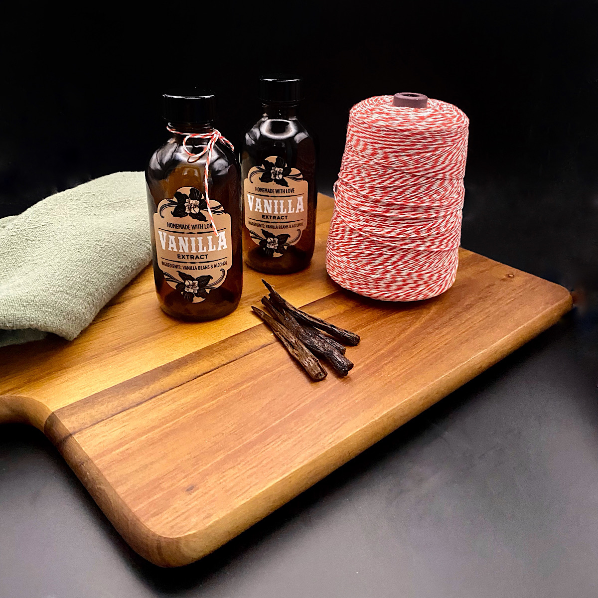 homemade vanilla extract recipe