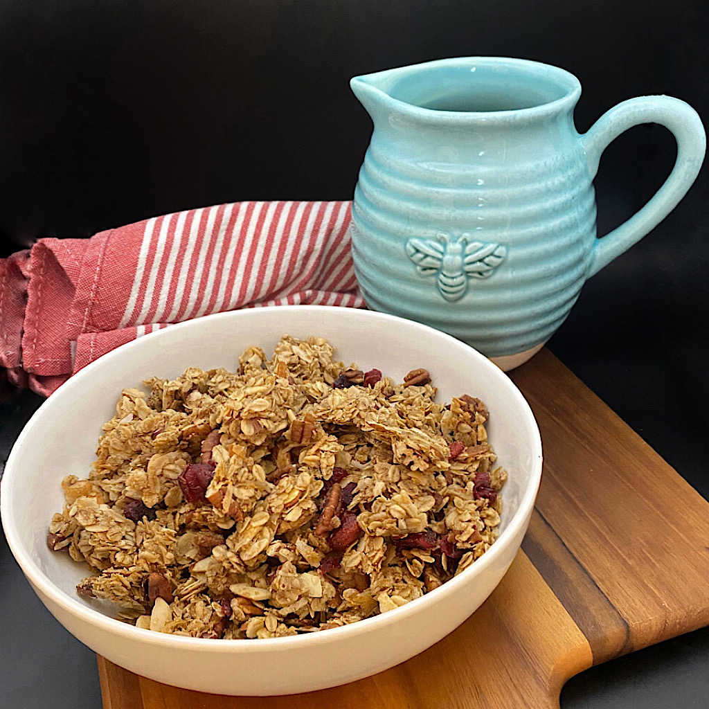 homemade granola 2