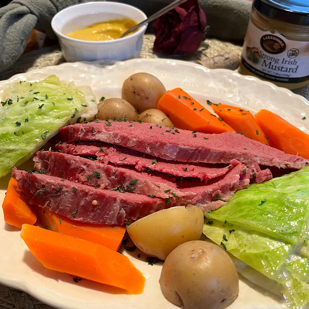 corned beef and cabbage easy