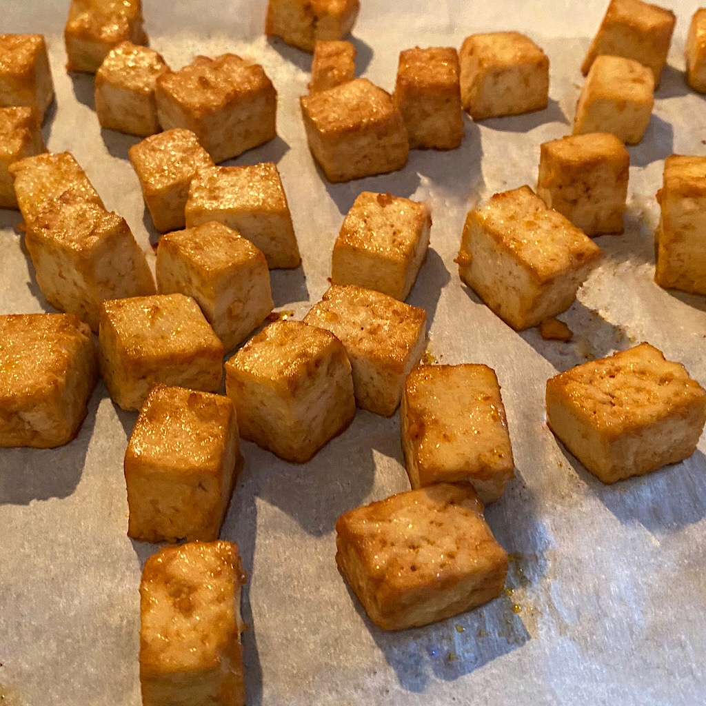 Firm Tofu - Baked