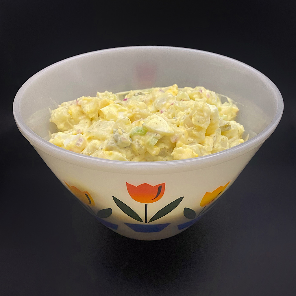 easy potato salad