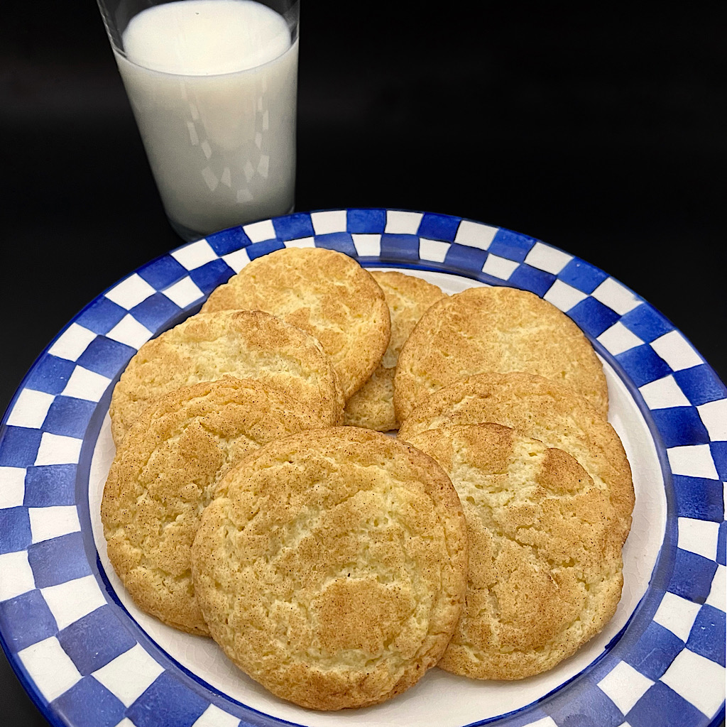 snickerdooldles and milk