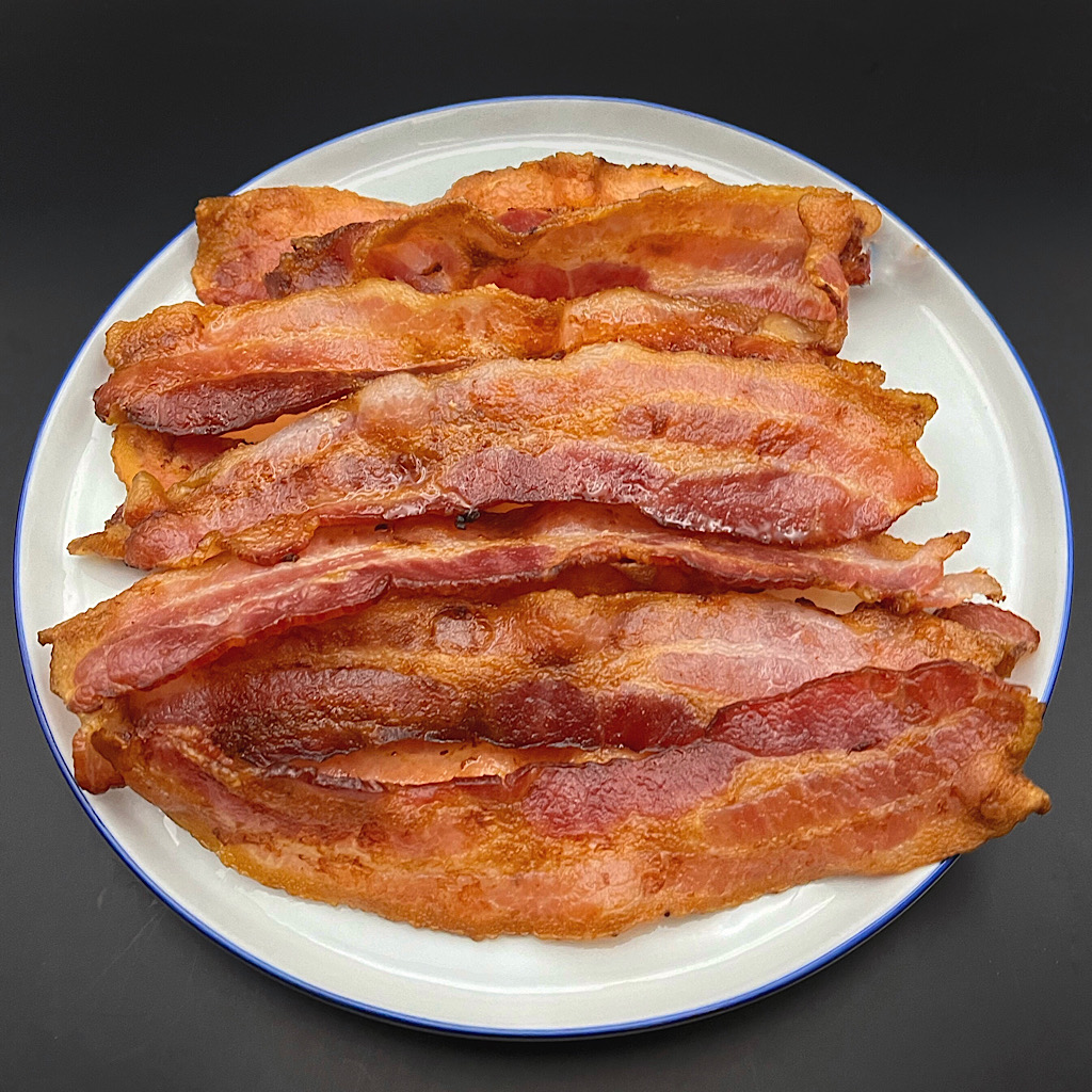 air fryer bacon