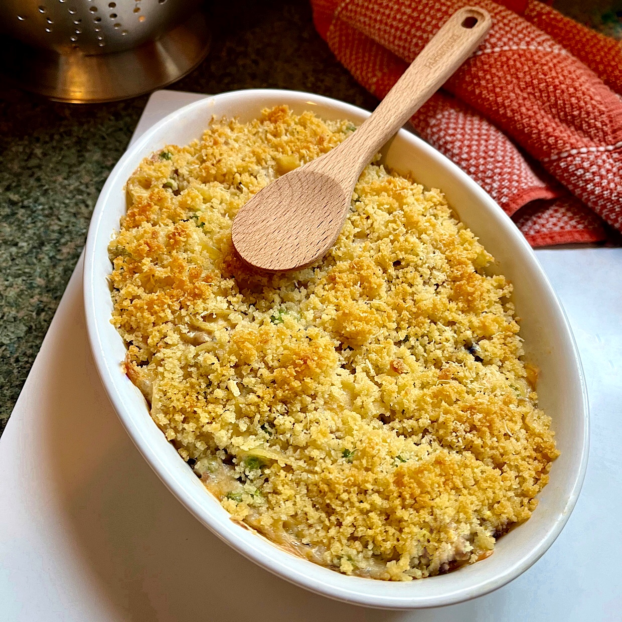 Tuna Noodle Casserole