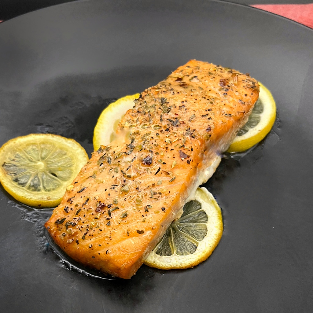 Lemon Buttered Salmon
