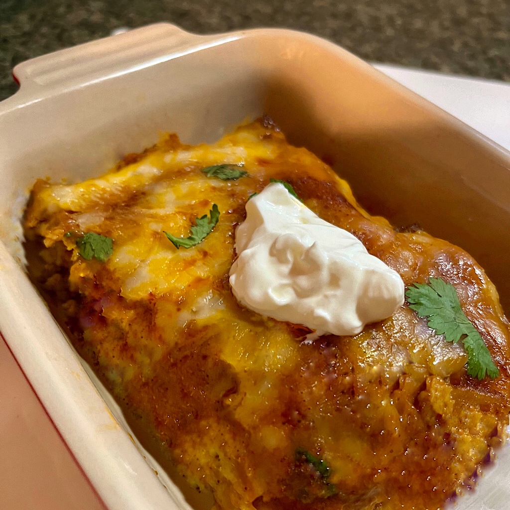 Authentic Enchiladas