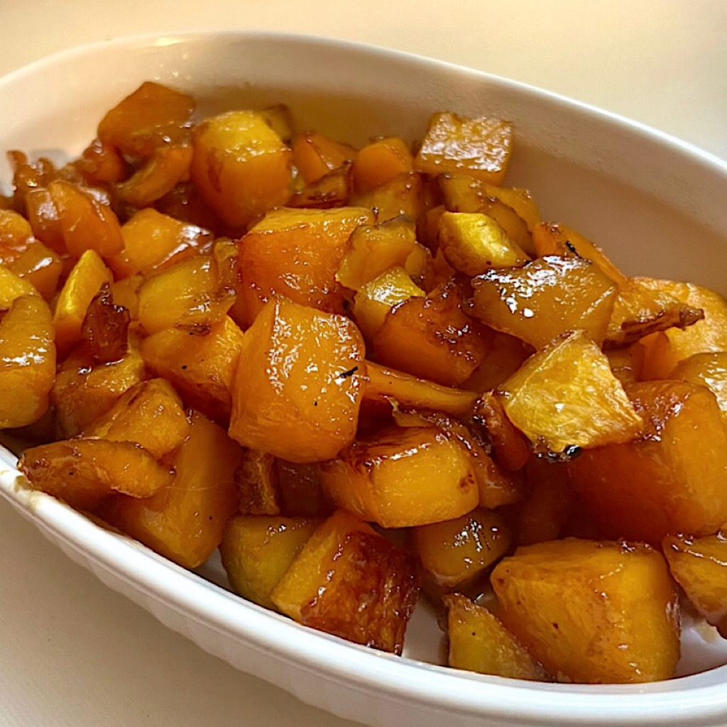 Baked Butternut Squash