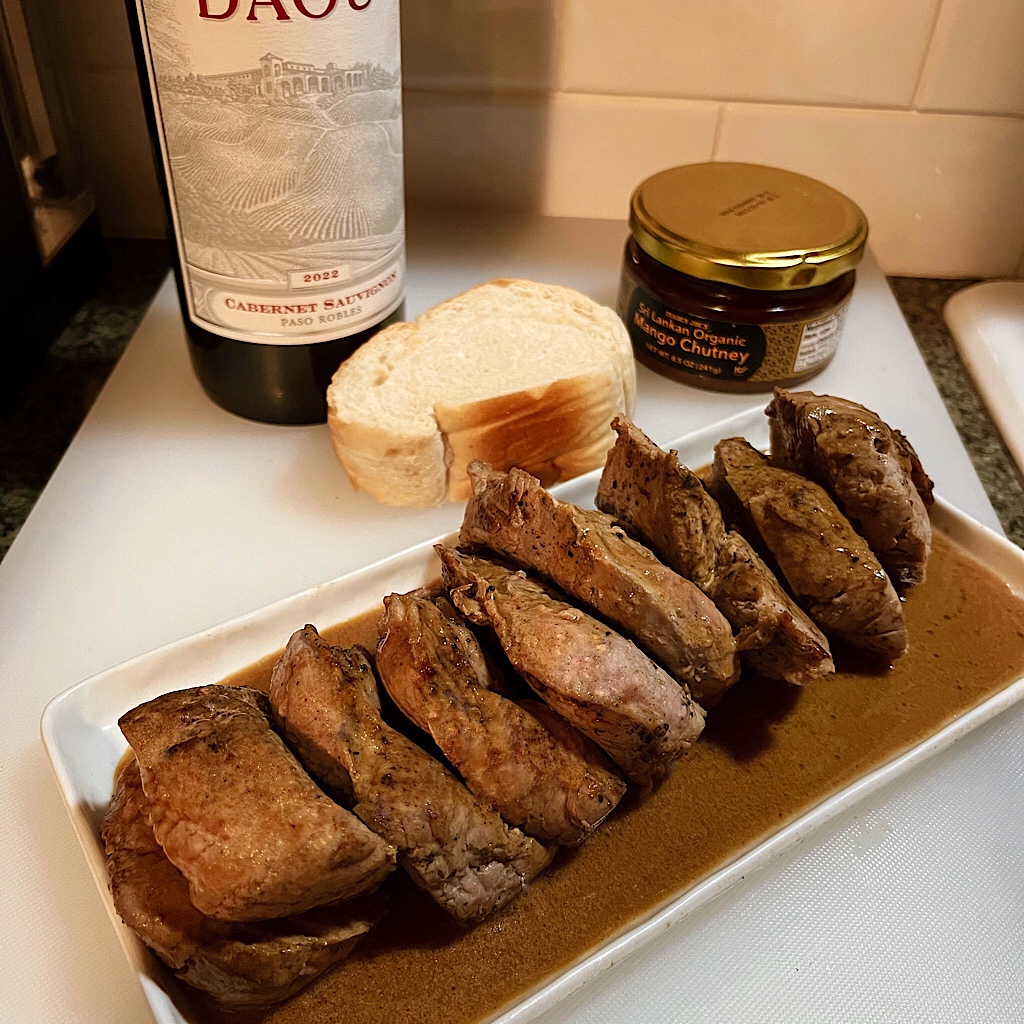 pork tenderloin medallions