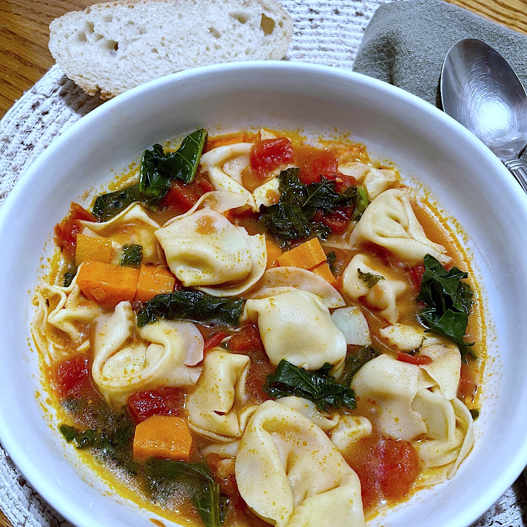 Tortellini Soup