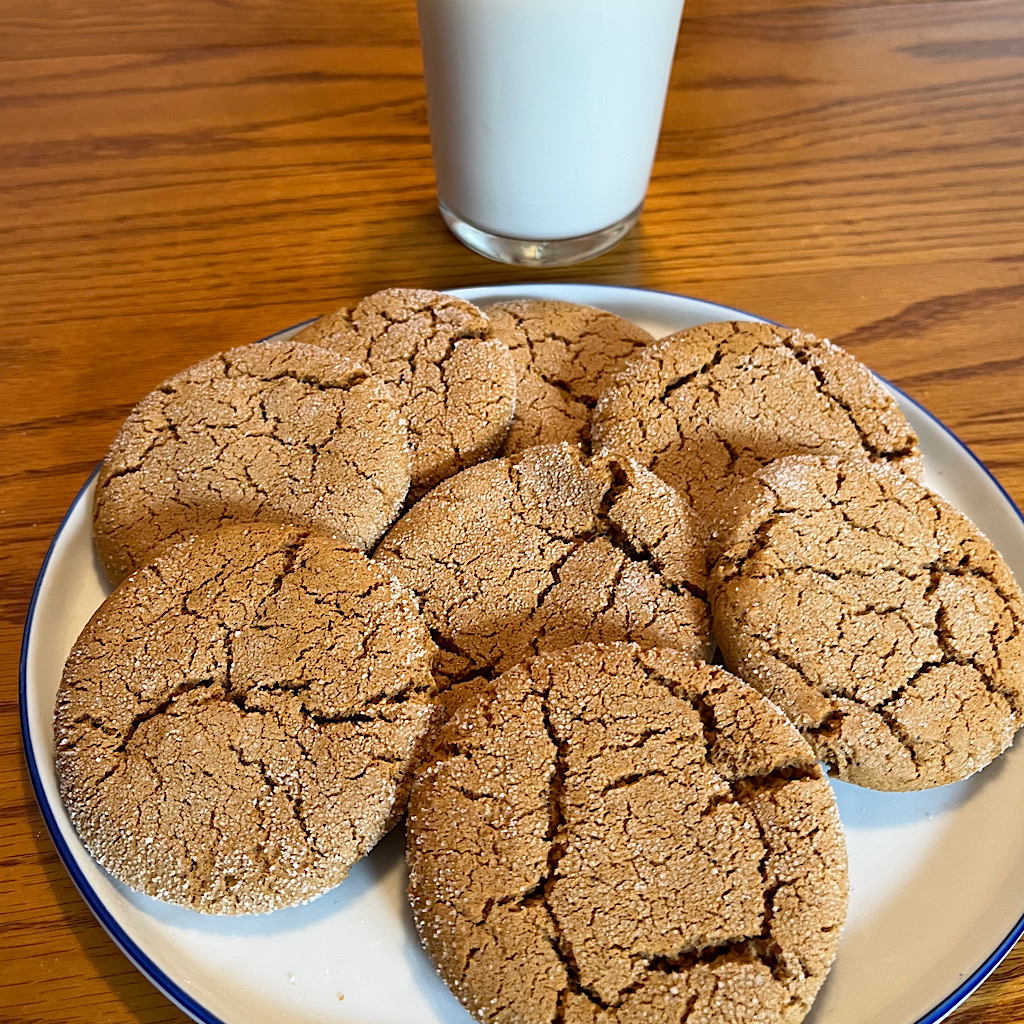 ginger cookies Ina's