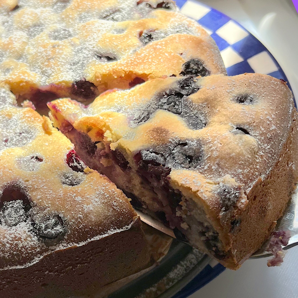 Lemon Blueberry Cake