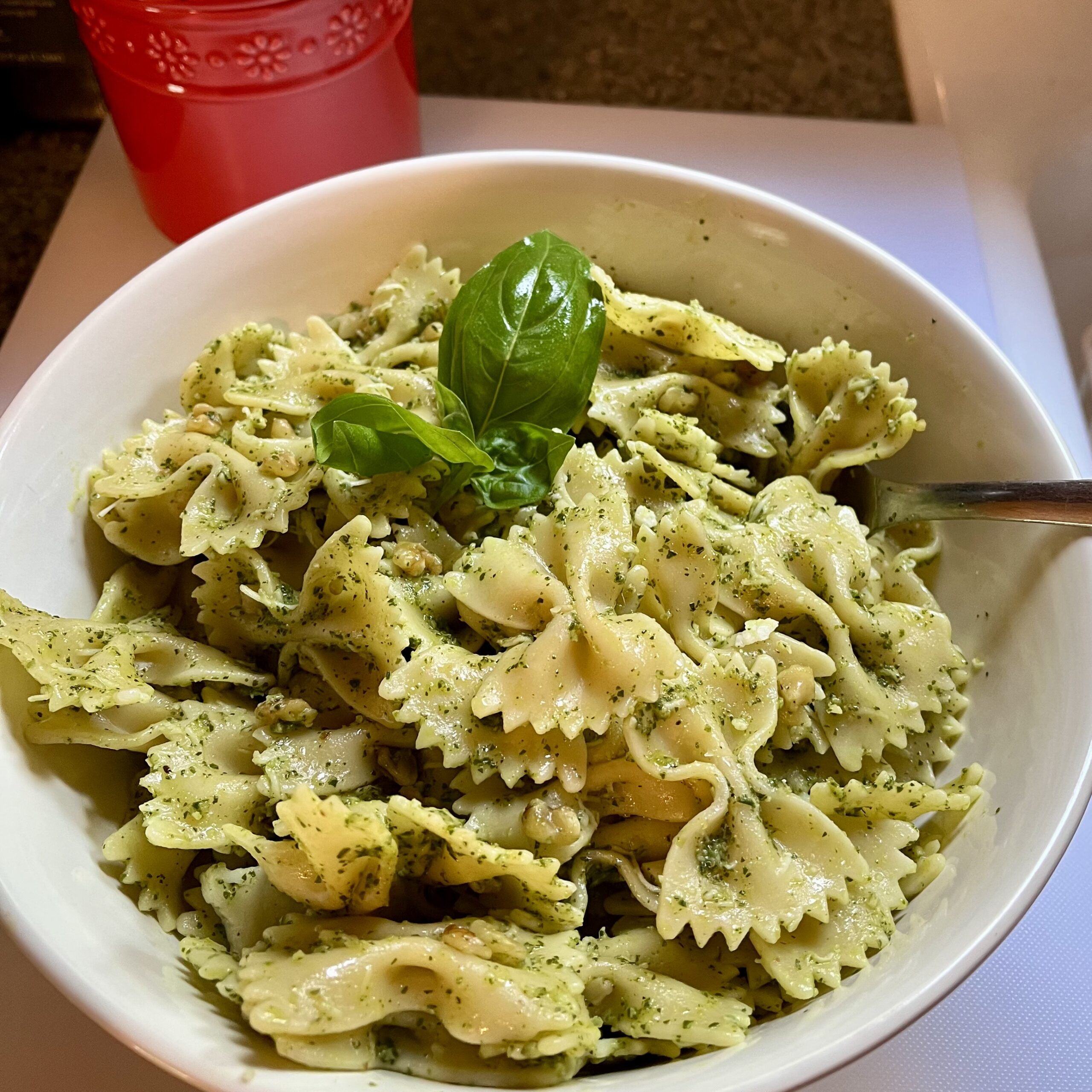 Pesto Pasta Salad